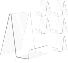 Acrylic Book Stand Display Easel Holder