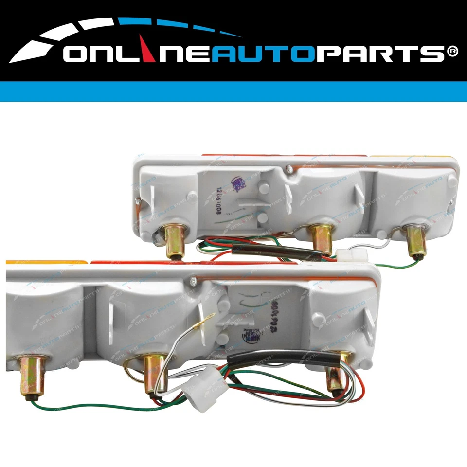 LH+RH Tail Light for Suzuki Sierra 1981-1998 SJ40 50 Left Right L+R Set - image 2 of 4