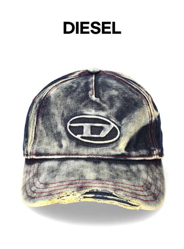 Diesel C-SEYMON Baseball Cap aus Denim 0DGAV 01 A06467 143782014 - Picture 5 of 12