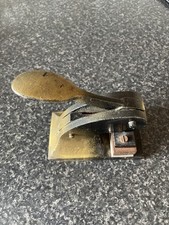 Vintage Paper Embosser Ideal For Ornament Or Doorstop