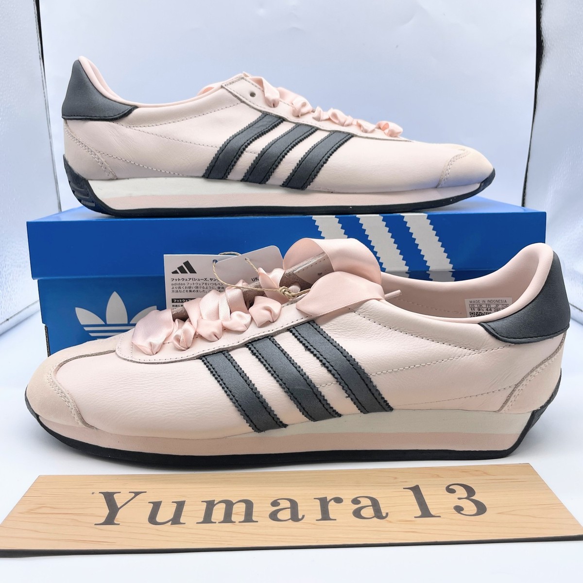 adidas スニーカー COUNTRY OG 25 25.5 ID1416 adidas Originals WMNS Country OG Wonder Quartz ID1416
