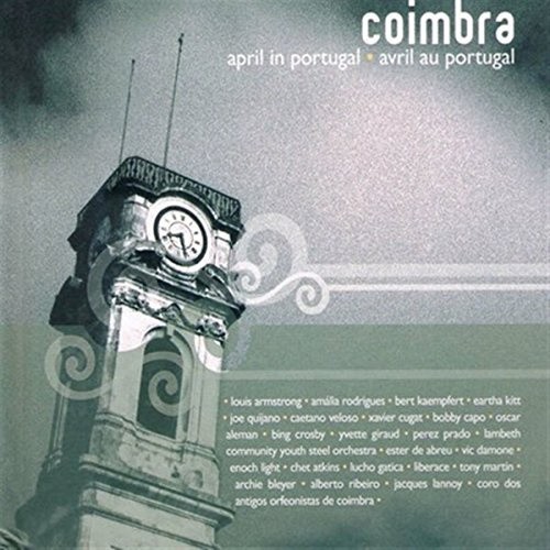 COIMBRA April in Portugal 24 songs CD recorded between 1947-2002 by various
