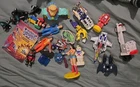 Random Vintage 80’s -Y2k Toy Lot Parts Gobots, A-team, Ghost Busters , Etc.