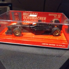 Ferrari Test Car Michael Schumacher 1/43 Scale FIORANO 1998 Used For 14Y+ Japan