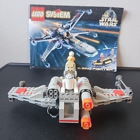 LEGO Star Wars: X-Wing Fighter (7140) With Manual
