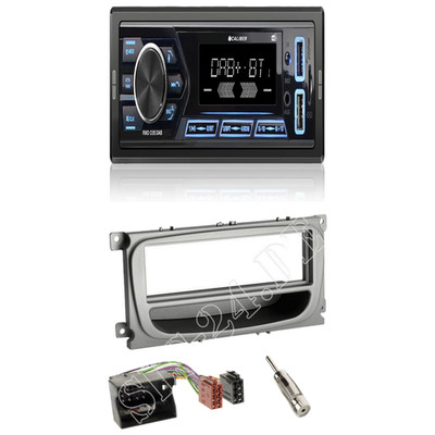 Caliber RMD035DAB Radio Bluetooth DAB Mit Einbauset für Ford Mondeo ab 2007
