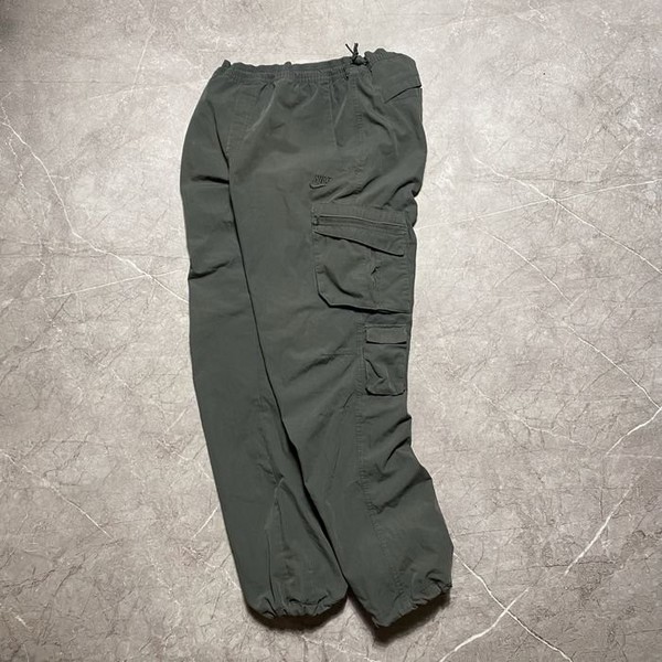 Men Nike Trousers Black 32