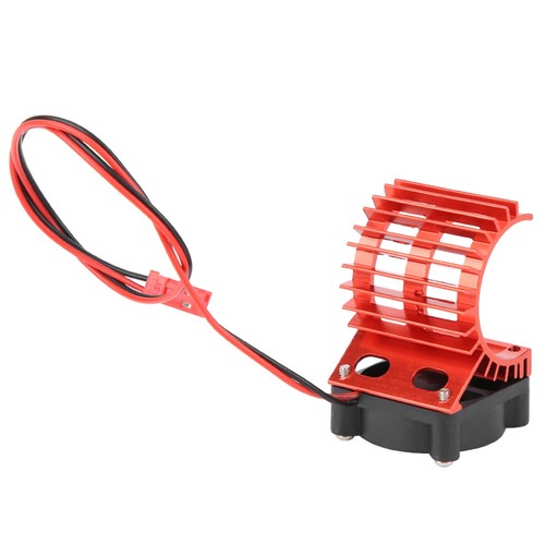 (Rot) Kühlkörper-Upgrade-Zubehör Für 380/390 Motor 1/16 RC Auto-Boot-Modell CH - Afbeelding 18 van 20