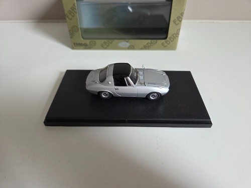 Ebbro 1/43 Toyota 800 Sports - Plata - 1964 - 44800 - Imagen 3 de 8