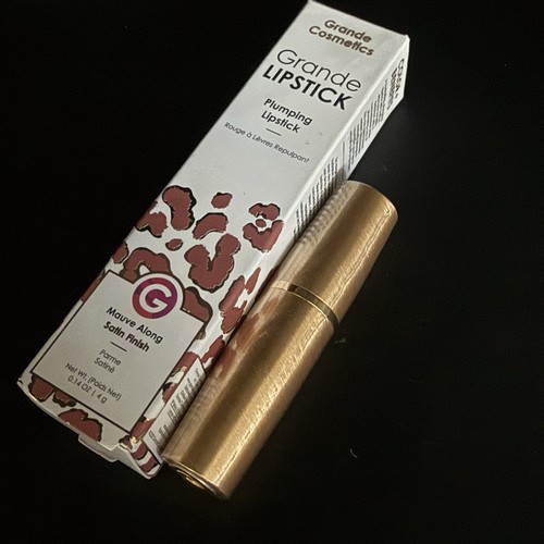 MAUVE A LO LARGO - SELLADO ~ LÁPIZ LABIAL GRANDE COSMETICS RELLENADO - tamaño completo nuevo - Imagen 2 de 11