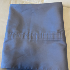 Ralph Lauren Blue STANDARD PILLOWCASE 100 Cotton EUC