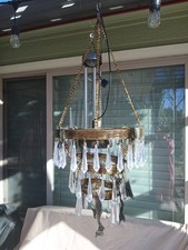 Rare Spirit Halloween Animatronic Haunted Chandelier Shaking 2007 WORKS READ