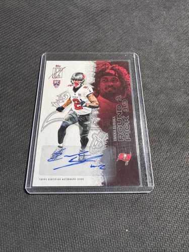 Emeka Egbuka [Autograph] #105 2025 Topps Signature Class card