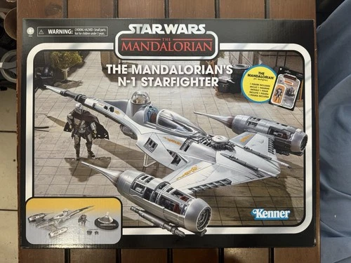 Star Wars Vintage Collection The Mandalorian’s N-1 Starfighter Vehicle & Figure