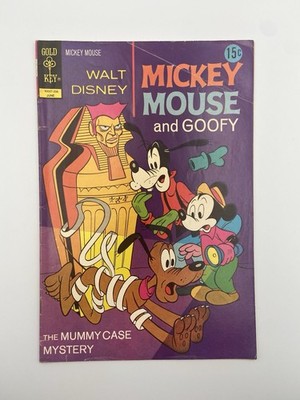Mickey Mouse #136 (1972) Gold Key Comics The Mouse and the Mermaid, Phantom Blot