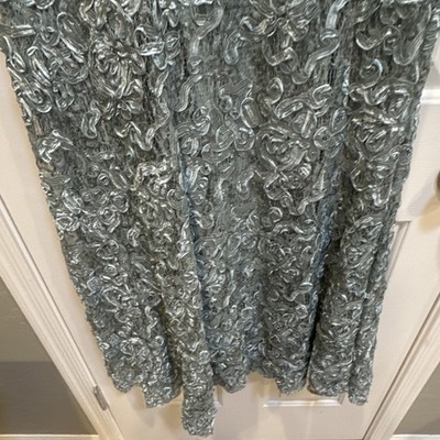 black and silver evening dress Colette by Daphne CL8425 Long Sequin Formal Prom Dress
