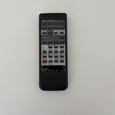 Denon RC-113 Remote Control OEM Original Tested Working