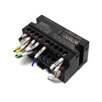 Mitsubishi Melsec AJ65SBTB1-8D CC-Link 8-Point 24V Input I/O Module PLC