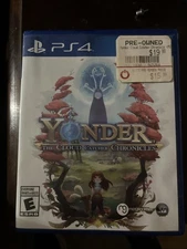 Yonder The Cloud Catcher Chronicles PlayStation 4 PS4 Tested