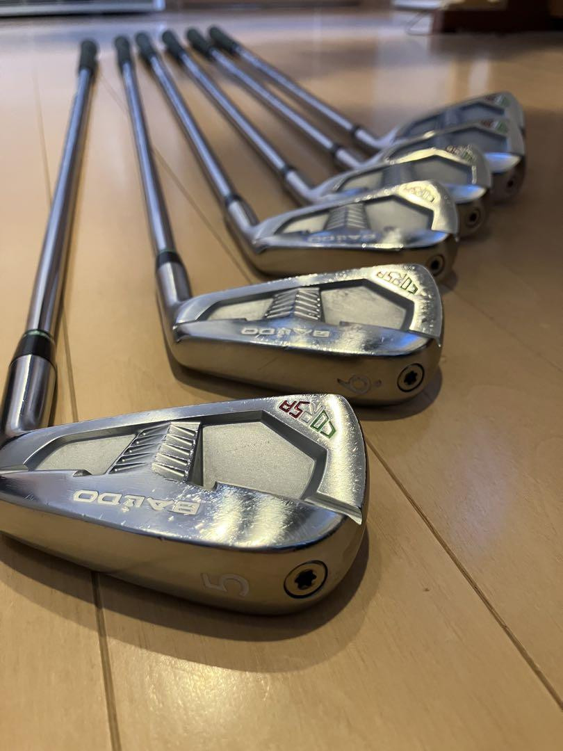 BALDO Corsa iron MC6 piece set 492659 | eBay