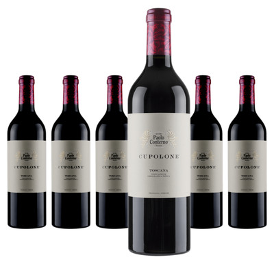 6 x Paolo Conterno Cupolone Toscana   2016