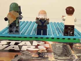 LEGO Star Wars: Carbon-Freezing Chamber (75137)