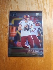 Football Card Single 2022 Chronicles Panini Sam Howell Rookie NM NFL C350