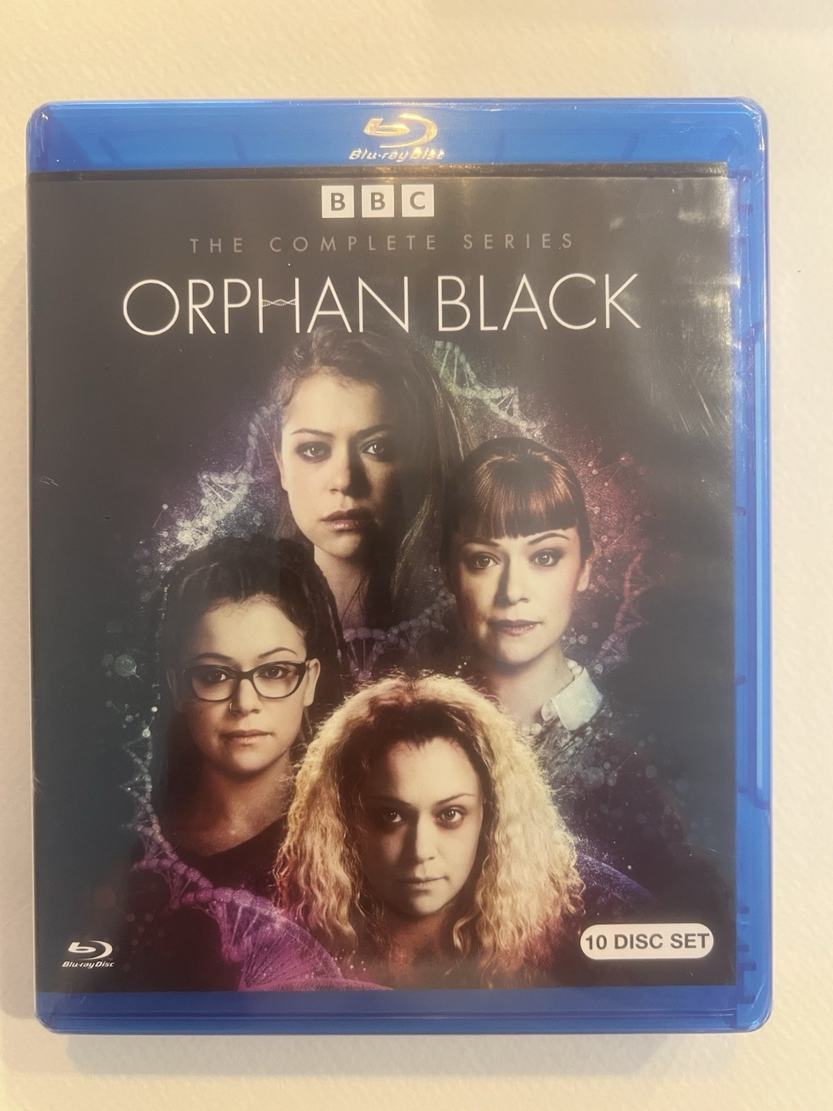 Orphan Black Complete Series (Blu-ray, 2024, 10-Disc set, BBC) NEW! – SDGs
