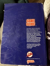 Nintendo NES Game Genie Game Enhancer *BOX, MANUAL, AND CARTRIDGE*