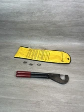 Aircraft Hand Rivet Squeezer US INDUSTRIAL TP 116 TP-116 w carry bag