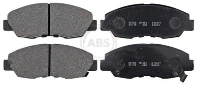 A.B.S. Bremsbelagsatz Scheibenbremse 36722 für ROVER 600 ACCORD CB HONDA 6 CK CG
