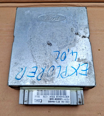 Ford Explorer 4,0L ECM ECU Motor Steuergerät F37F-12A650-AAB    COW1