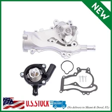 Water Pump Thermostat Kit Compatible with 2013-2020 Encore & 2011-2016 Cruze & 2