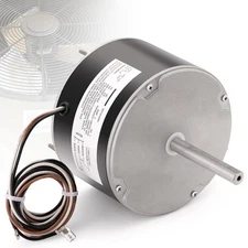 5KCP29ECA033S Condenser Fan Motor 1/6 HP 208–230V 1075 RPM for GE Genteq