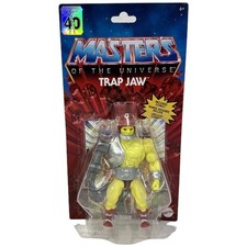 Masters Of The Universe Origins Trap Jaw Action Figure 2022 Mattel Sealed MOTU