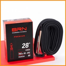 1 x CHAMBRE À AIR 80 mm 700c 700x18-25c VÉLO DE COURSE 28" VÉLO valve 80 mm