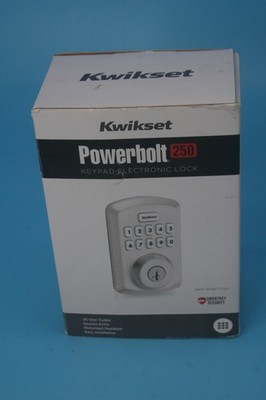 Kwikset SmartCode 260 Keyless Keypad Deadbolt Satin Nickel Open Box Complete