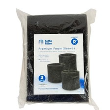 Foam Sleeve Vacuum Filter Type R Compatible with Shop-Vac