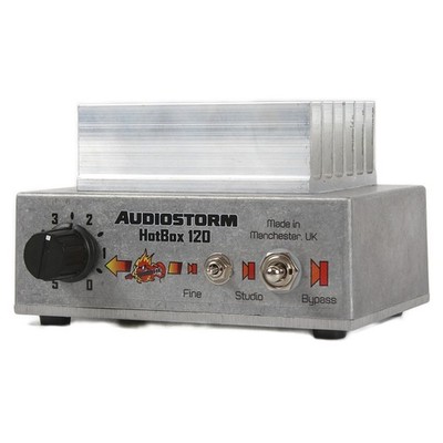 Audiostorm HotBox 120 - Power Attenuator Soak Brake für Gitarren Röhrenverstärker.