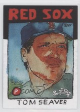 2022 Spotlight 70 II By Stamp /70 Andy Friedman Tom Seaver (1986 Topps) HOF 1b3