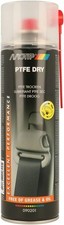 Motip M090201 PTFE Dry Spray Lubricant 500ml High Temperature Non-Stick Coating