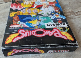 Deutsche H&uuml;lle - Parodius - PAL B -NES - Nintendo Entertainment System CIB
