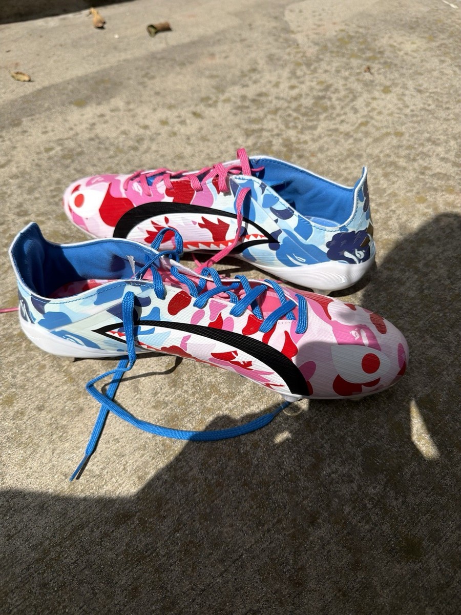 Adidas Bape x Adizero F50 Elite FG Pink Soccer Cleats Brand New