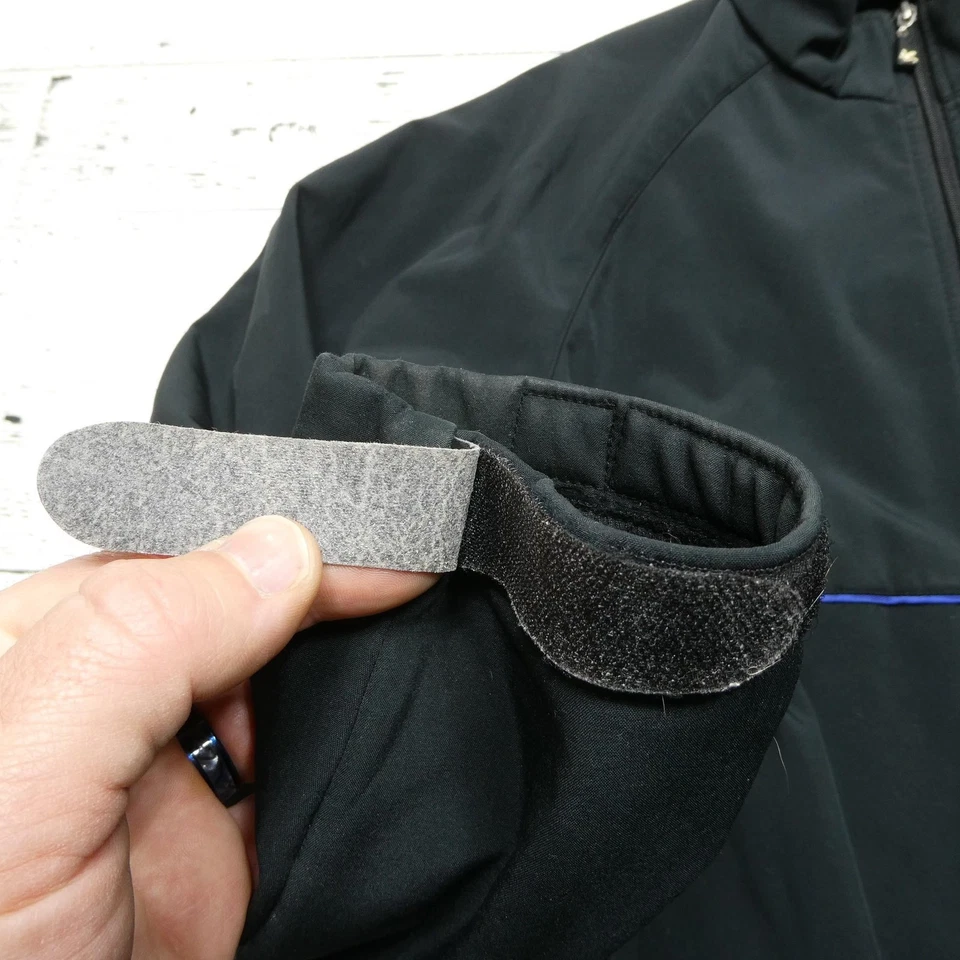 Jimmie Johnson 48 NASCAR Jacket Mens Medium Black Lowe's Racing Chase Authentics - Image 4 of 4