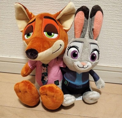 Zootopia 2 Nick Judy Pair Plush ZOOTOPIA2