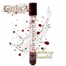 Technic Gothica Bloodmoon Lip Oil Clear Red Gloss Tinted Halloween Makeup