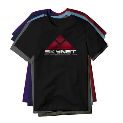 Skynet Logo : Terminator Movie, Classic Cotton Tee Hoodie