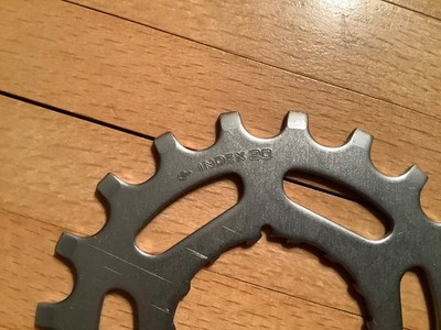 NOS Suntour Kassettenritzel Index 20Z neu
