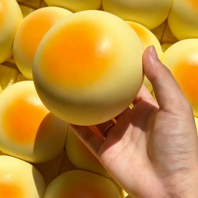 Sticky Bread Slow Rising Squishy, Silky Smooth Realistic Toast Shaped Slow Rise