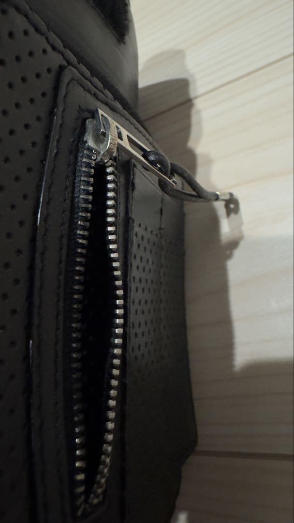 Dior Homme O4AW Eddie STRIP period arm bag black | eBay